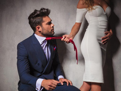 Elegantes Tanzpaar